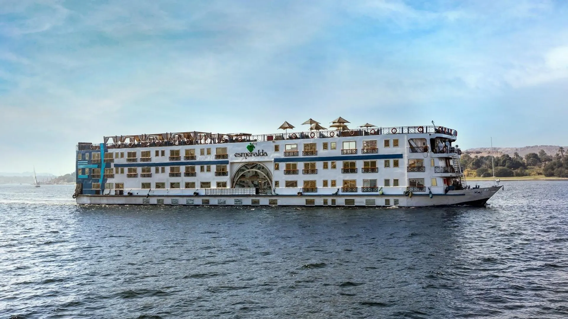 M/S Esmeralda Nile Cruise - 4 Or 7 Nights From Luxor Each Monday And 03 Nights From Aswan Each Friday